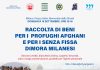 Solidarietà, raccolta per profughi afghani a cura della Comunità Ebraica di Milano e dei City Angels domenica 19.