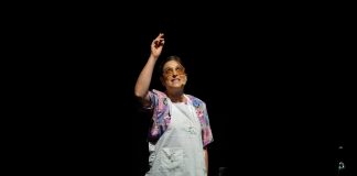 Gina Francon – la portinaia di Palazzo Chigi, dal 7 al 9 al Teatro Delfino.