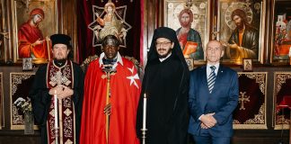 Un re a Milano, la giornata di David Tchiffy Zie Jean Gervais