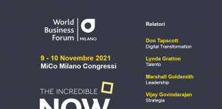 Torna il World Business Forum, 9-10 novembre MiCo.