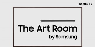 The Art Room by Samsung, 8-10 ottobre alla Samsung Smart Arena.