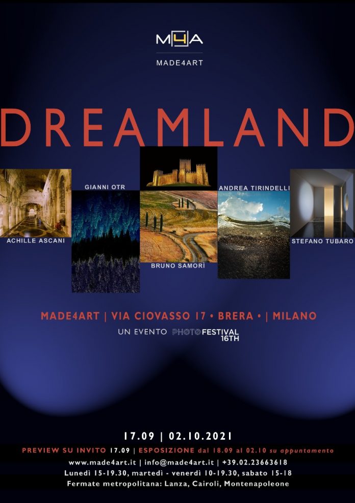 MADE4ART - Invito Dreamland
