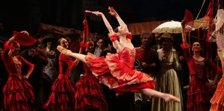 Il Don Chisciotte al Teatro degli Arcimboldi dal 29 al 31 ottobre con il Balletto della Scala.