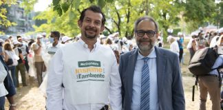 200 dipendenti di McDonald’s, insieme al Comune di Milano e Amsa, per ripulire le aree verdi della città.