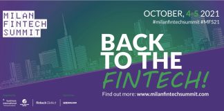 Riparte il Milan Fintech Summit 4-5 ottobre, a Palazzo Mezzanotte con il Patrocinio di Innexta.