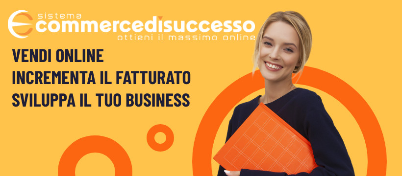 Realizza un sito web ecommerce di successo - Kynetic web agency a Salerno e Milano