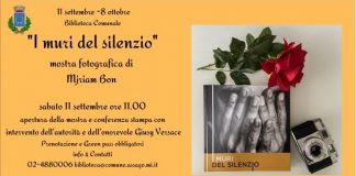 I muri del silenzio, mostra fotografica di Myriam Bon da sabato 11 ad Assago contro la violenza sulle donne.
