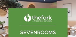 Partnership strategica tra TheFork e SevenRooms in Europa, Regno Unito e Australia.