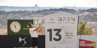 Si apre il Ds Automobiles 78° Open d’Italia. La Rolex Pro-Am al team di Gallacher