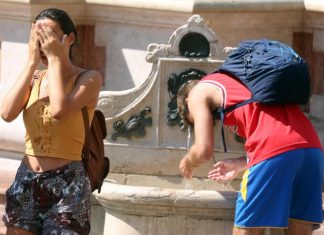 Ondate di calore ed alluvioni, 6 grandi città a rischio.