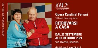 Ritrovarsi a casa, mostra fotografica per i 100 anni dell’Opera Cardinal Ferrari.