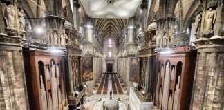 La Révolte des Orgues, concerto per 9 organisti giovedì 30 al Duomo.