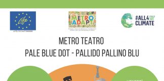 Pale Blue Dot, venerdì 24 al Piccolo Teatro Grassi in collaborazione con Legambiente.