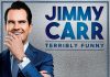 Jimmy Carr il 6 luglio 2022 al Teatro degli Arcimboldi.