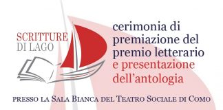 Scritture di Lago, cerimonia di premiazione mercoledì 29.