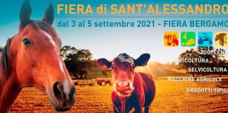 Fiera di Bergamo riparte in sicurezza, dal 3 al 5 settembre a Begamo la fiera dell’agricoltura e della zootecnia.