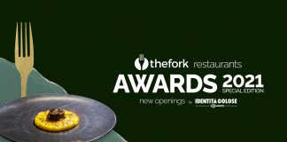 Tornano i TheFork Restaurants Awards – New Openings Special Edition.
