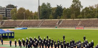 All’Arena le celebrazioni per il 161° anniversario della Polizia Locale.