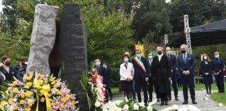 Strage di Linate, la celebrazione del ventennale.