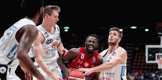 L’Olimpia batte Trento e fa 2 su 2 in campionato.