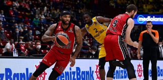 Eurolega, Olimpia 3 su 3, battuto anche il Maccabi.