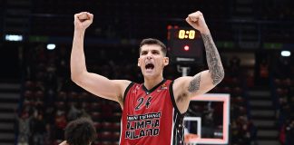 Eurolega, quarta vittoria su 4 partite dell’Olimpia contro i campioni in carica dell’Efes.