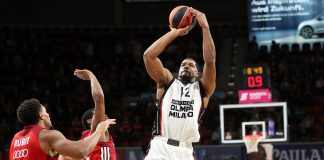 Eurolega, contro il Bayern Monaco di Trinchieri arriva la prima sconfitta per l’Olimpia.