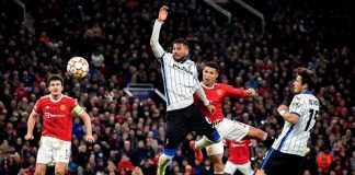 Champions, Atalanta, a Manchester un primo tempo da sogno, un secondo tempo da incubo, e CR7 è l’uomo nero.