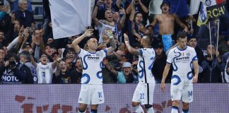 Inter, vittoria di rimonta contro il Sassuolo.