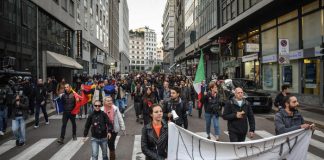 No Green Pass, presidi e manifestazioni a Milano.