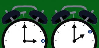 Torna l’ora solare, alle 3 di stanotte lancette indietro di un’ora.