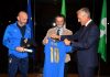Consegnata Rosa Camuna a Gianluca Vialli.