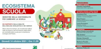 Ecosistema Scuola 2021: edilizia scolastica e servizi agli studenti sotto la lente di Legambiente.