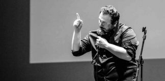Giorgio Montanini con UNICEXIMO inaugura la minirassegna di stand-up comedy al Teatro Martinitt domenica 31.