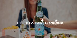 Helbiz Kitchen annuncia la partnership con il Gruppo Sanpellegrino.