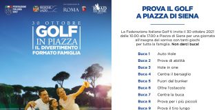 Golf, la “Road to Rome 2023” riparte da Villa Borghese, a due anni dalla Ryder Cup, sabato 30 Piazza di Siena si trasformerà in un “green”.