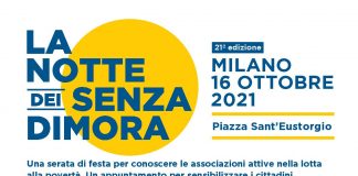 La notte dei senza dimora, sabato 16 a Sant’Eustorgio a cura di Opera Cardinal Ferrari.