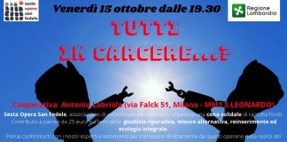 Cena di solidarietà venerdì 15 per Sesta Opera San Fedele, progetto “Rescue” sul recupero delle persone detenute e rifiuti ambientali.