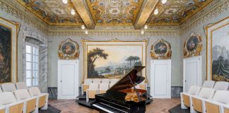 Stauffer Center of Strings, interni di Pininfarina.