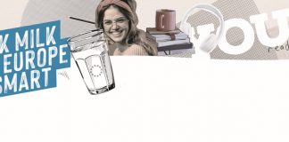 Think Milk, Taste Europe, Be Smart, da venerdì 22 a sabato 24 a Bergamo.