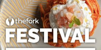 Al via giovedì 14 la nuova edizione del TheFork Festival: nuovi sconti e promozioni al ristorante.