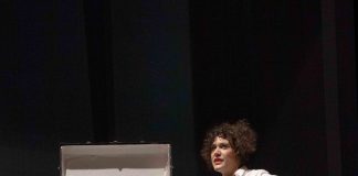 Veronica (dentro al Carcano, in pè!), domenica 31 visita itinerante con spettacolo.