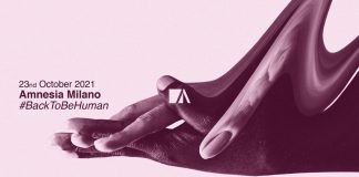 #BackToBeHuman riapre l’Amnesia sabato 23.