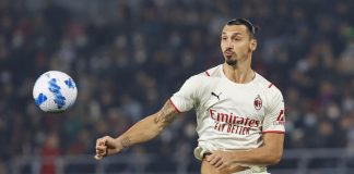 Ibra segna in entrambe le porte, il Milan vince a Bologna.