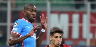 Milan, anche Brahim Diaz positivo al Covid.