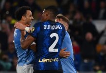 Inter, sconfitta con polemiche.