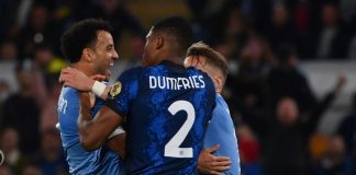 Inter, sconfitta con polemiche.
