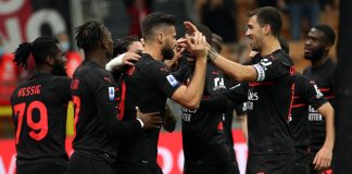 Milan, prove di fuga, battuto il Torino con una rete di Giroud, si rivede Theo Hernandez.