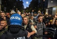 No Green Pass, nuovo corteo di protesta.