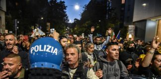 No Green Pass, nuovo corteo di protesta.